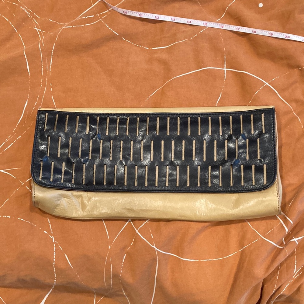 BCBG max azaria clutch